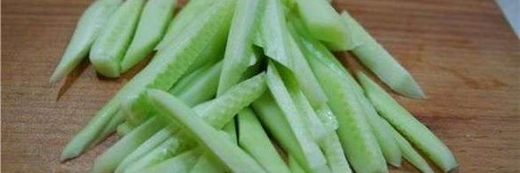 жареный огурец