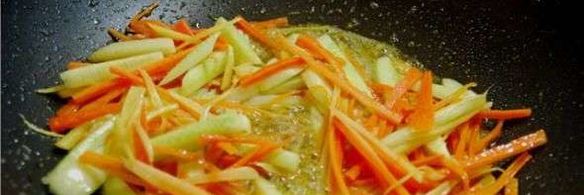 жареный огурец