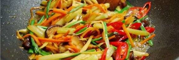 жареный огурец