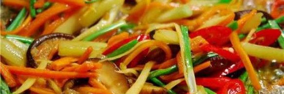 жареный огурец