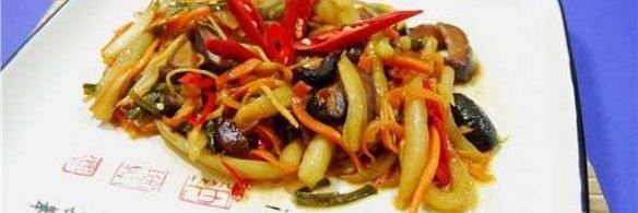 жареный огурец