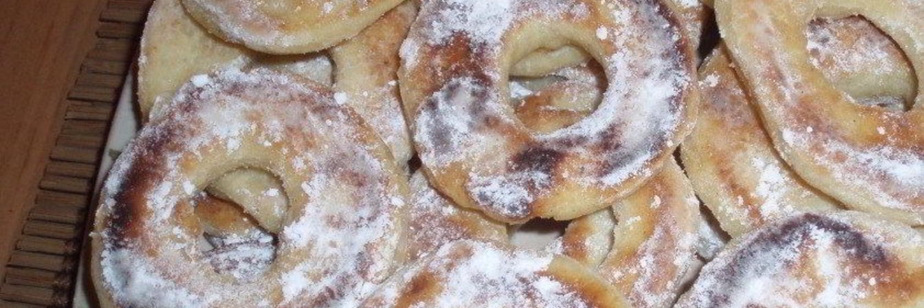 Жареные кольца