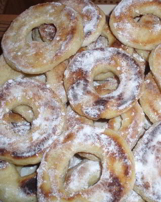 Жареные кольца