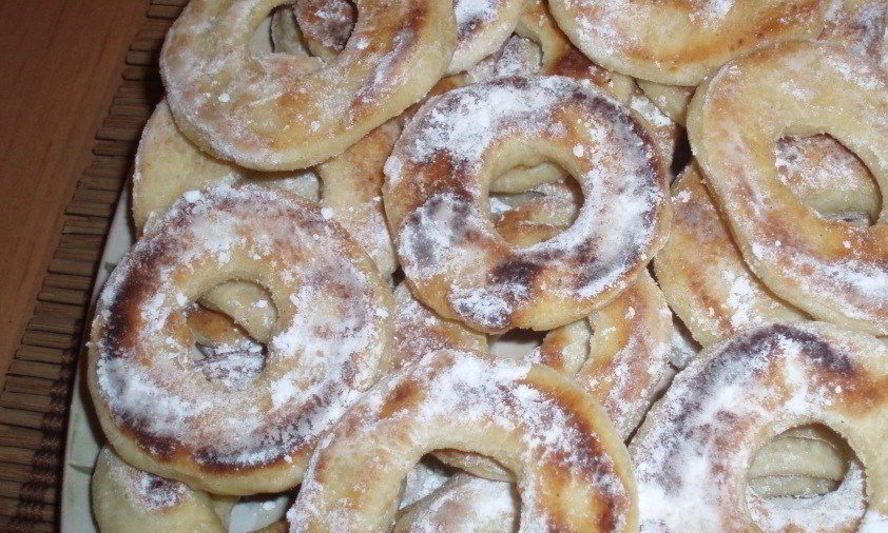 Рецепт жареных колец