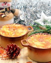 Новогодний жюльен