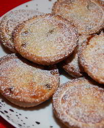 Закуски в тарталетках