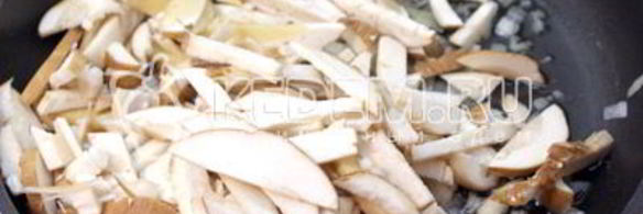 жульен из белых грибов