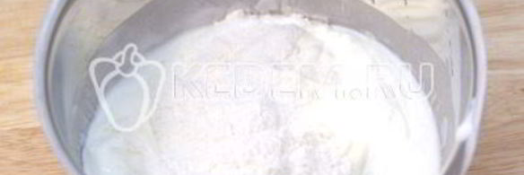 жульен из белых грибов