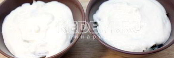 жульен из белых грибов