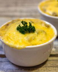 Жульен с грибами в духовке