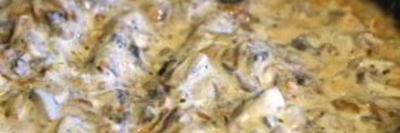 жульен с грибами в духовке