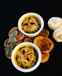 Жульен с грибами