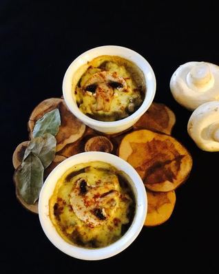 Жульен с грибами