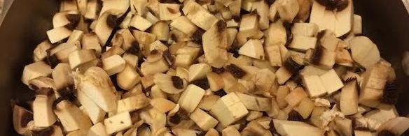 жульен с грибами