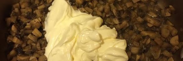 жульен с грибами