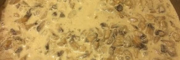 жульен с грибами