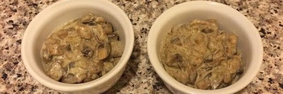 жульен с грибами