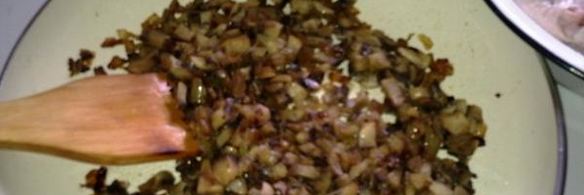 жульен с курицей и грибами