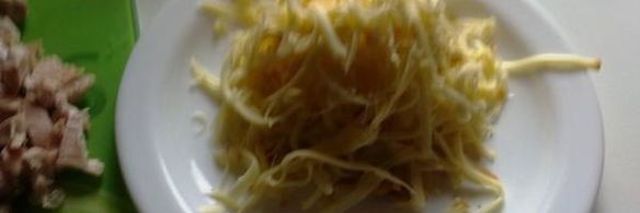 жульен с курицей и грибами