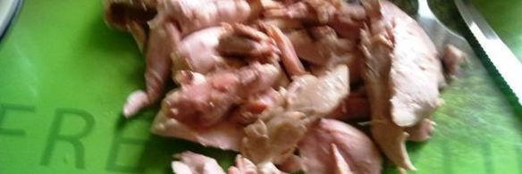 жульен с курицей и грибами