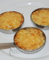 Жульен с курицей