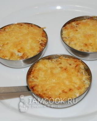 Жульен с курицей