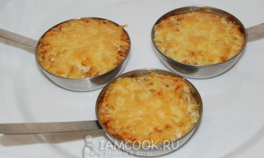 Рецепт жульена с курицей