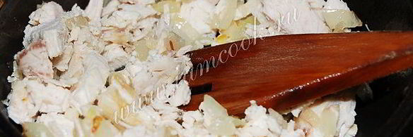 жульен с курицей