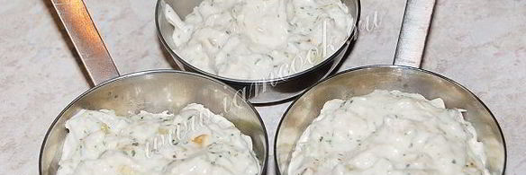 жульен с курицей