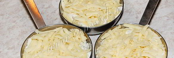 жульен с курицей