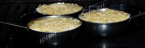 жульен с курицей