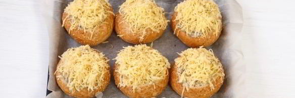 жульен в булочках