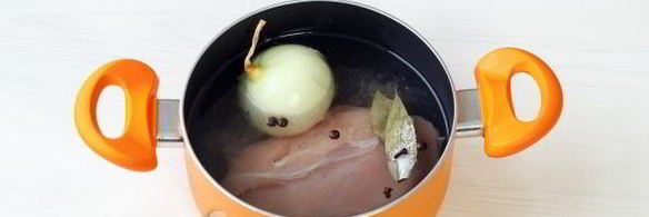 жульен в булочках