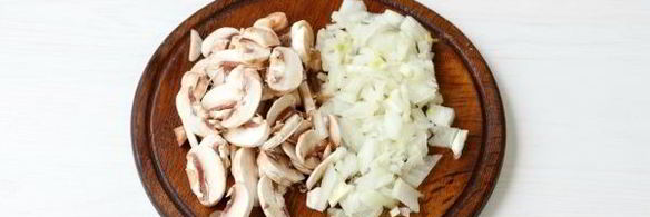 жульен в булочках