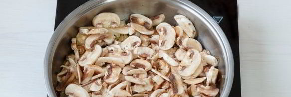 жульен в булочках