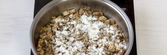 жульен в булочках