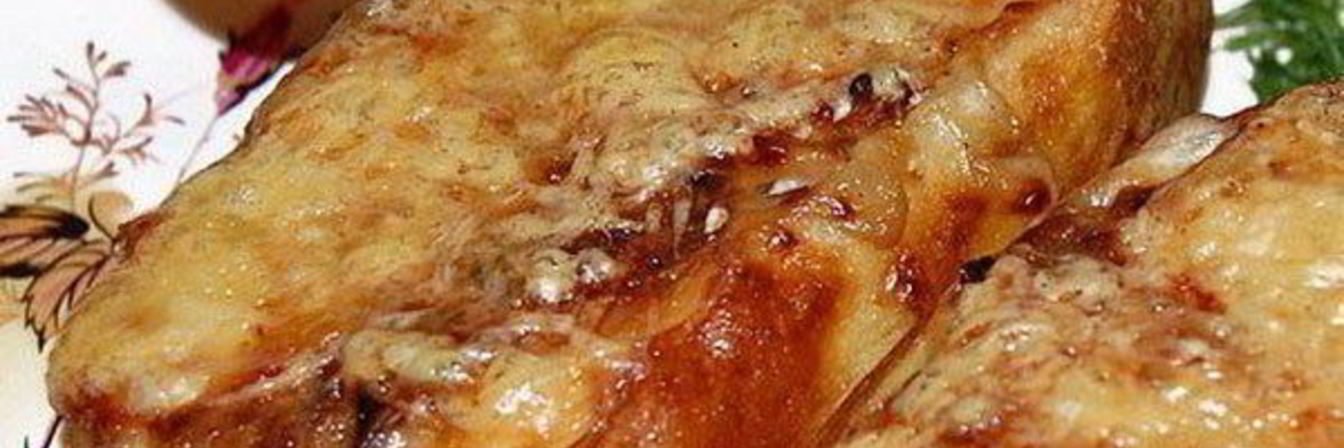 Жульен в картофеле