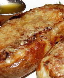 Жульен в картофеле