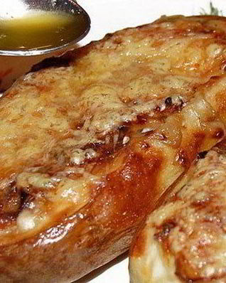 Жульен в картофеле