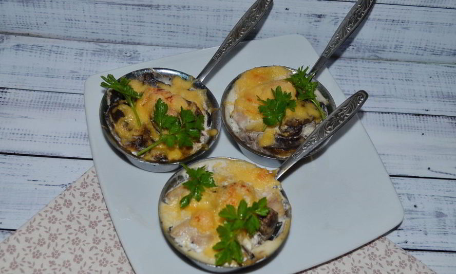 Рецепт жульена