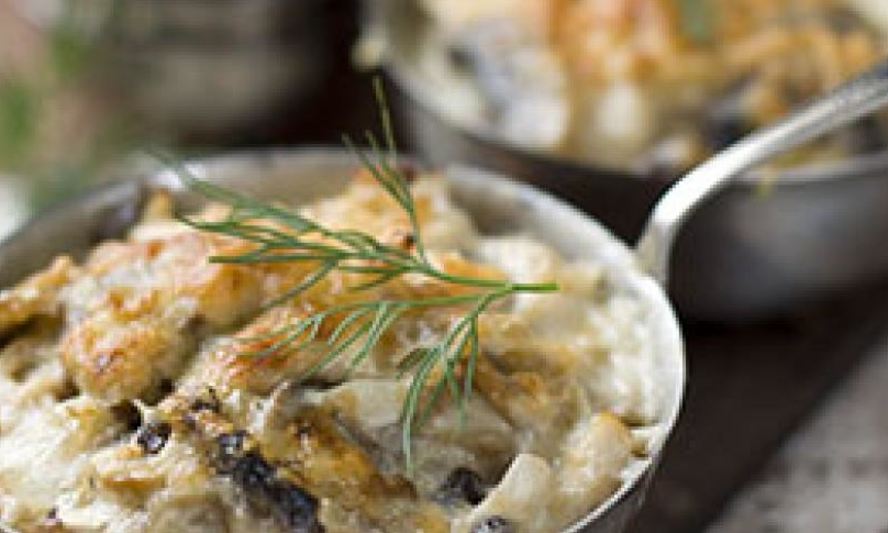 Рецепт жюльена из курицы с грибами