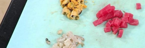 жюльен из морепродуктов