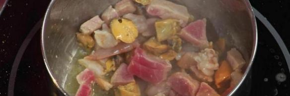 жюльен из морепродуктов