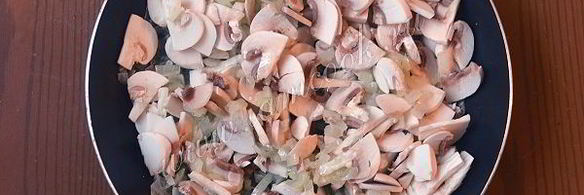 жюльен с креветками