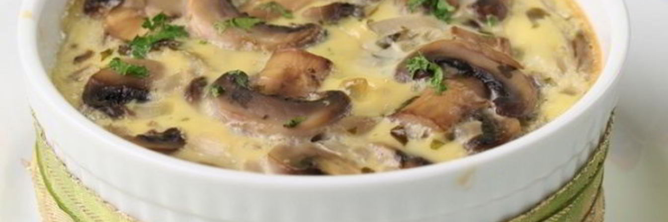 Жюльен с шампиньонами в духовке