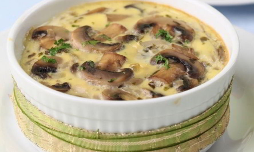 Рецепт жюльена с шампиньонами в духовке