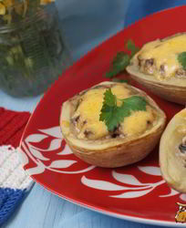 Жюльен в картофеле