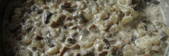 жюльен в картофеле