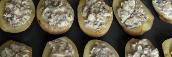 жюльен в картофеле