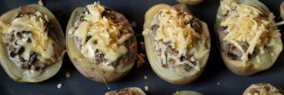 жюльен в картофеле